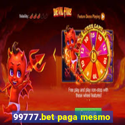 99777.bet paga mesmo